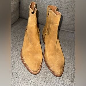 Frye Women's Tan Heeled Boots